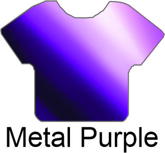 Siser HTV Vinyl METAL # 15 Purple 20" - VMETAL1520Y